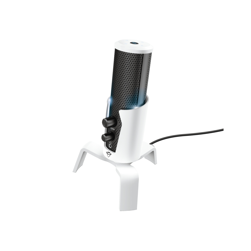 Микрофон Trust GXT 258W Fyru USB 4-in-1 PS5 Compatible White (24257) изображение 4
