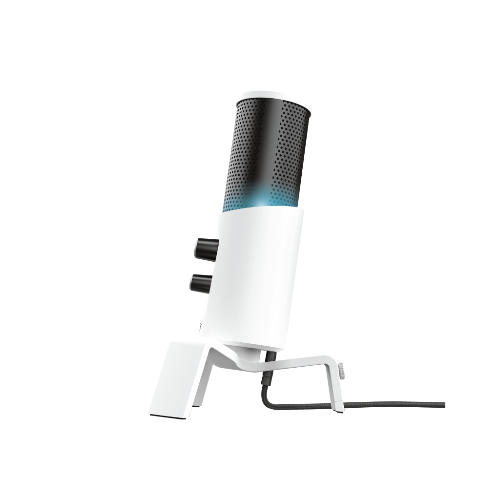 Микрофон Trust GXT 258W Fyru USB 4-in-1 PS5 Compatible White (24257) изображение 5