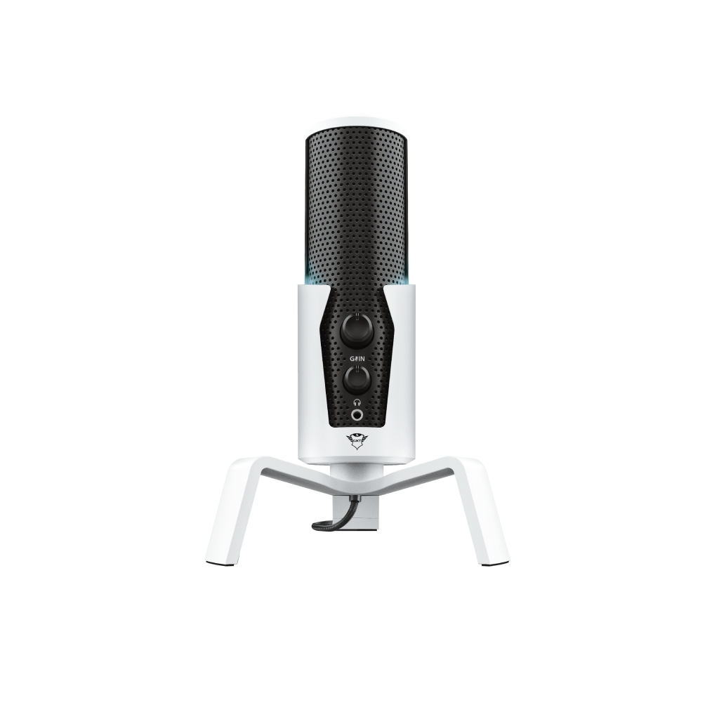 Микрофон Trust GXT 258W Fyru USB 4-in-1 PS5 Compatible White (24257) изображение 6