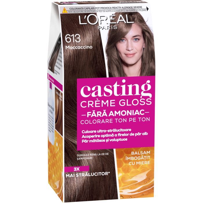 Краска для волос L'Oreal Paris Casting Creme Gloss 412 - Какао со льдом 120 мл (3600521988756)
