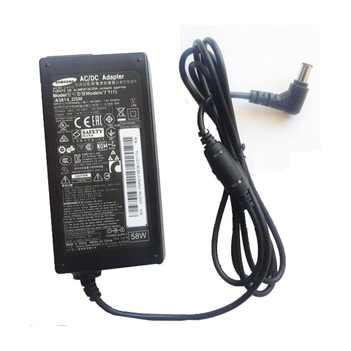 Блок питания для монитора Samsung 14В, 4.143А (58W) (A40341)