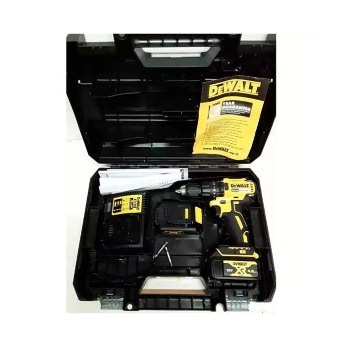 Шуруповерт DeWALT DCD777M2T изображение 3