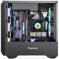 Корпус Segotep PHOENIX G5 Black (SG-G5) зображення 5