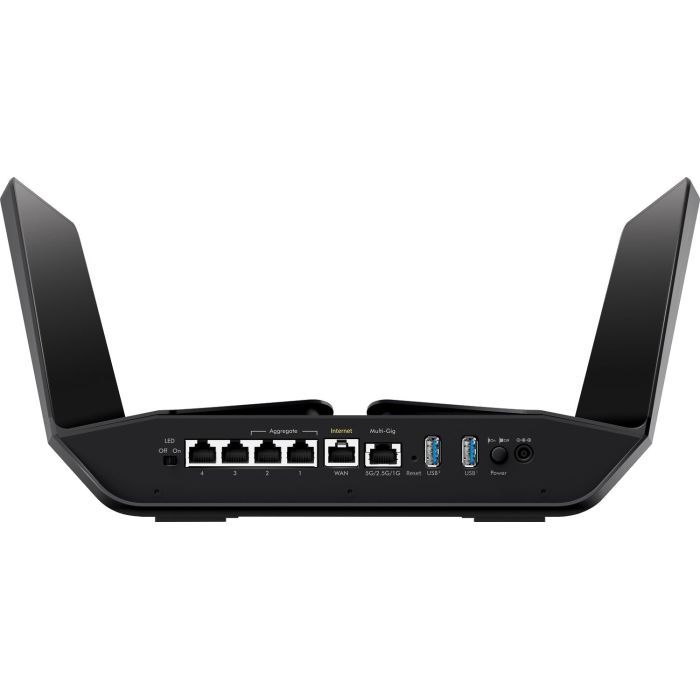 Маршрутизатор Netgear RAX120-100EUS изображение 5