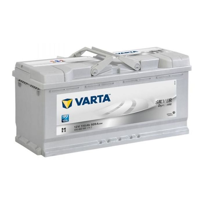 Аккумулятор автомобильный Varta Silver Dynamic 110Аh (610402092)