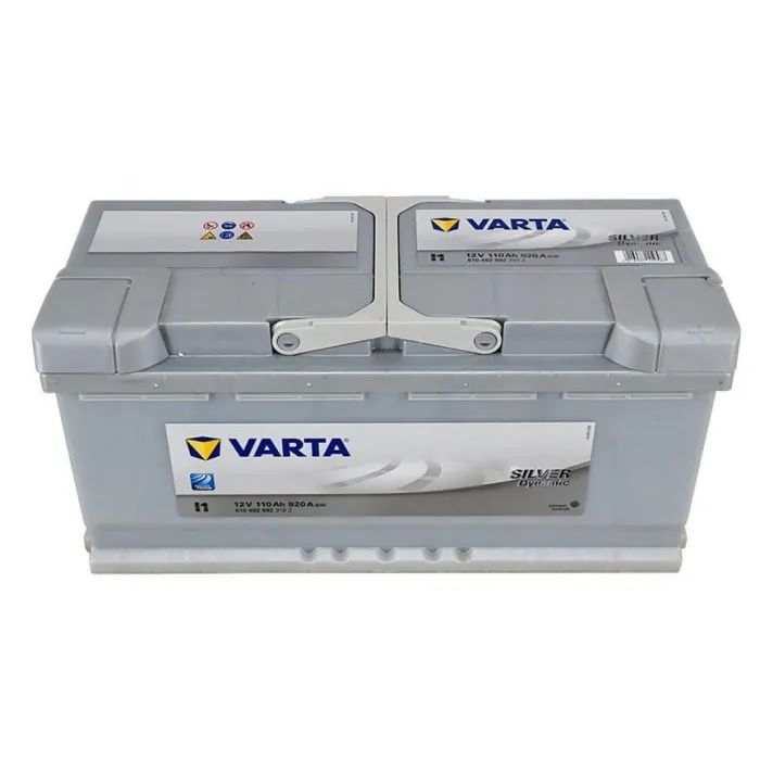Аккумулятор автомобильный Varta Silver Dynamic 110Аh (610402092) изображение 2