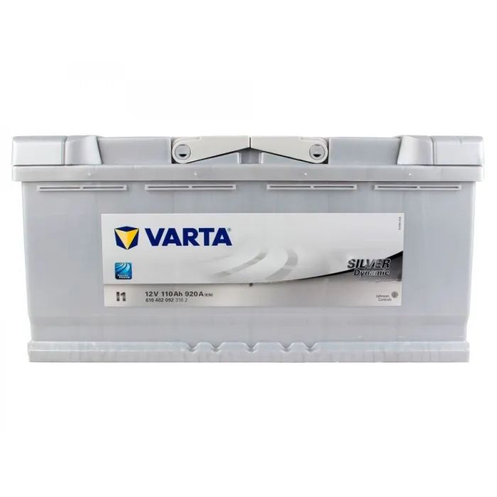 Аккумулятор автомобильный Varta Silver Dynamic 110Аh (610402092) изображение 2