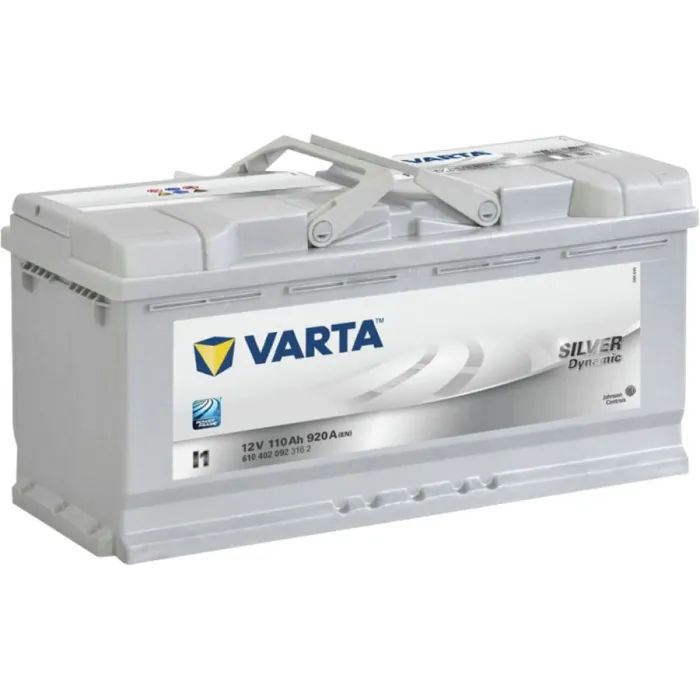 Аккумулятор автомобильный Varta Silver Dynamic 110Аh (610402092) изображение 4