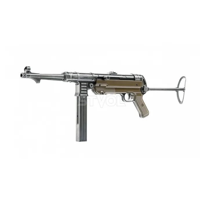 Пневматична гвинтівка Umarex Legends MP40 Blowback Full Auto (5.8325X) зображення 2