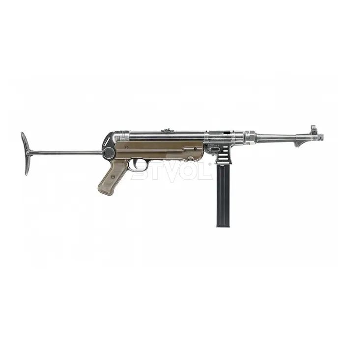 Пневматична гвинтівка Umarex Legends MP40 Blowback Full Auto (5.8325X) зображення 3