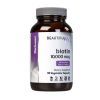 Витамин Bluebonnet Nutrition Биотин, 10 000 мкг, Beautiful Ally, 90 вегетарианских капсу (BLB1504)