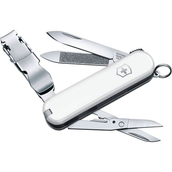 Нож Victorinox NailClip 580 Transparent Red (0.6463.T)