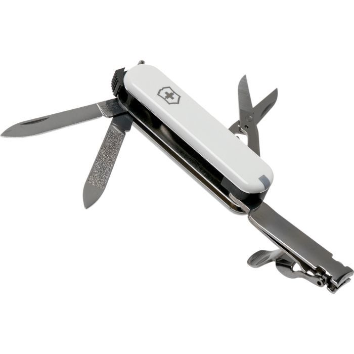 Нож Victorinox NailClip 580 Transparent Red (0.6463.T) изображение 2