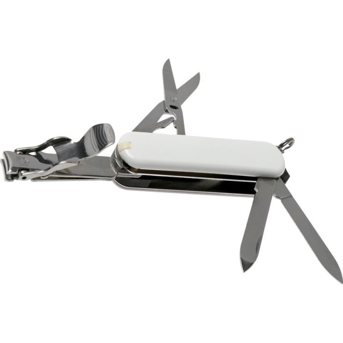 Нож Victorinox NailClip 580 Transparent Red (0.6463.T) изображение 3