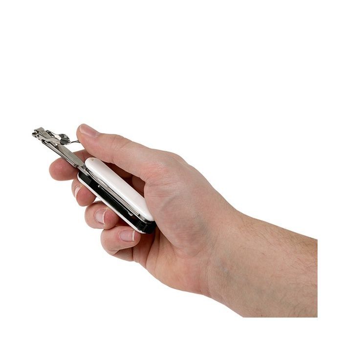 Нож Victorinox NailClip 580 Transparent Red (0.6463.T) изображение 7
