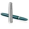 Ручка пір'яна Parker PARKER 51 Teal Blue CT  FP F (55 311) зображення 2