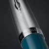 Ручка пір'яна Parker PARKER 51 Teal Blue CT  FP F (55 311) зображення 4