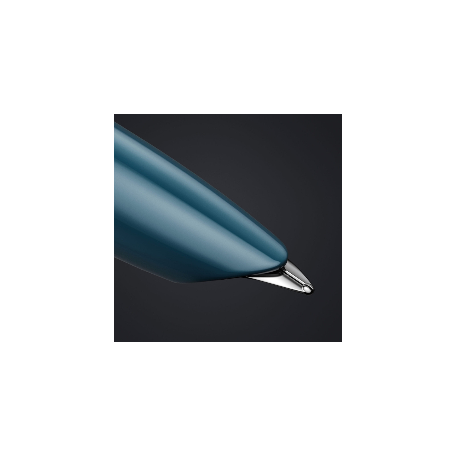 Ручка пір'яна Parker PARKER 51 Teal Blue CT  FP F (55 311) зображення 5