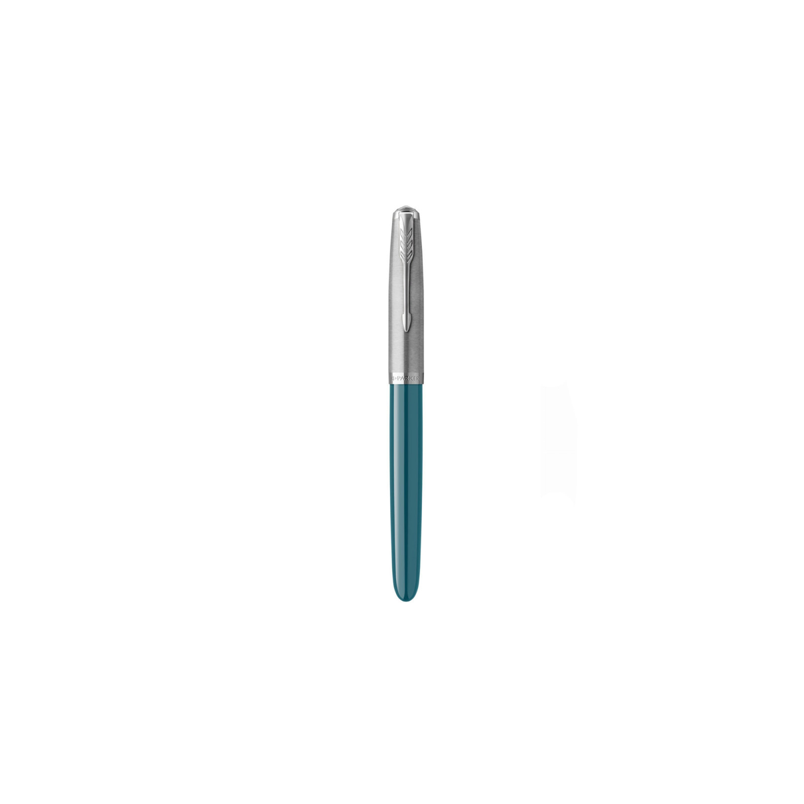 Ручка пір'яна Parker PARKER 51 Teal Blue CT  FP F (55 311) зображення 6