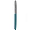 Ручка перьевая Parker PARKER 51 Teal Blue CT  FP F (55 311) изображение 6