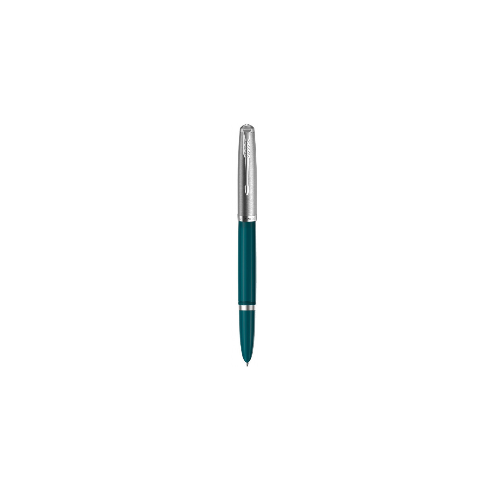 Ручка пір'яна Parker PARKER 51 Teal Blue CT  FP F (55 311)