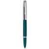 Ручка перьевая Parker PARKER 51 Teal Blue CT  FP F (55 311)