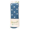 Колготки дитячі Bibaby махрові із зірочками (68379-68-bluewhite)