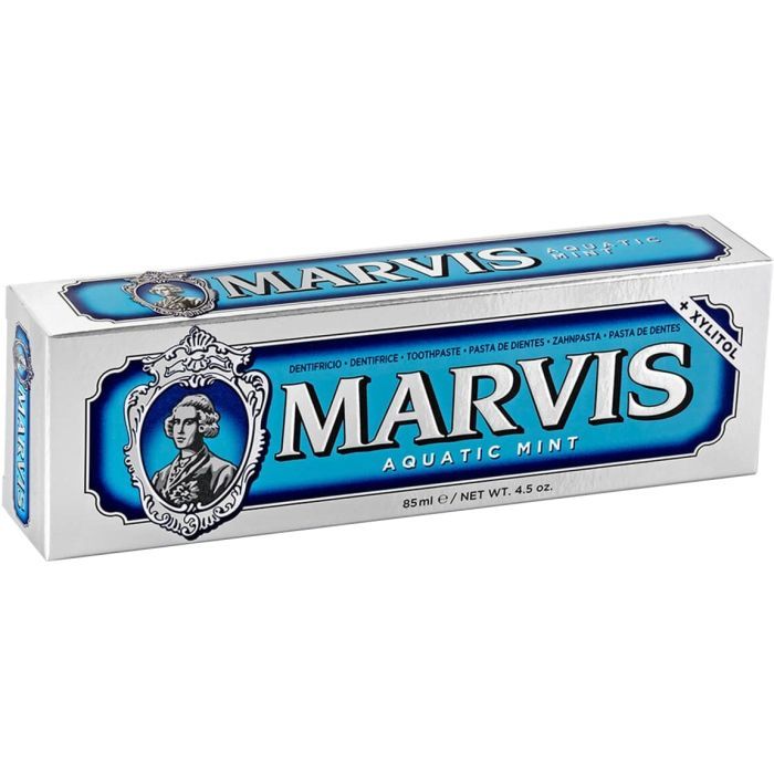 Зубная паста Marvis Морская мята 25 мл (8004395110315/8004395111329) изображение 2