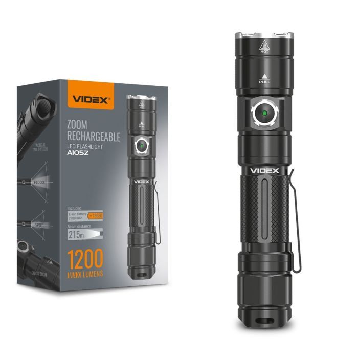 Ліхтар Videx 1200Lm 5000K (VLF-A105Z)