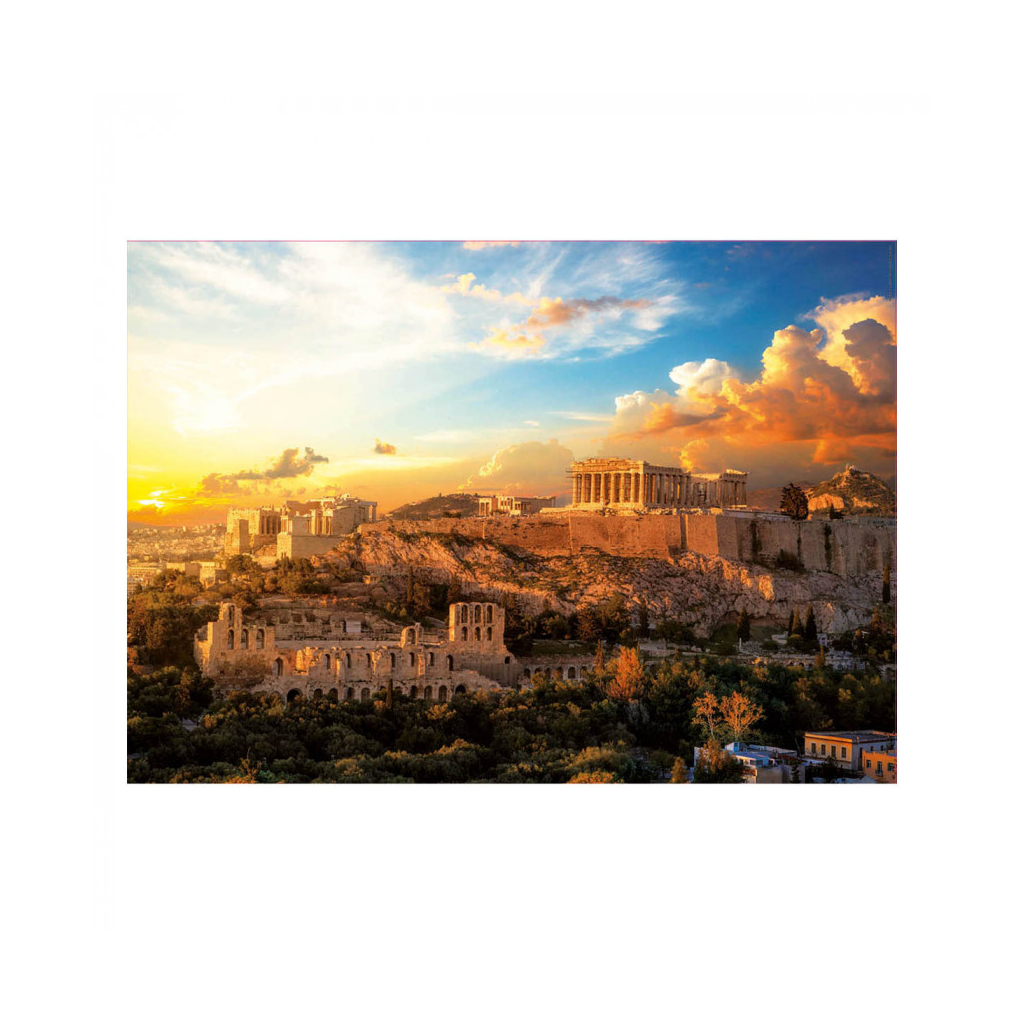 Пазл Educa Акрополь, Афины 1000 элементов (6336979) изображение 2