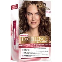 Краска для волос L'Oreal Paris Excellence 6.00 Темно-русый (3600523781133)