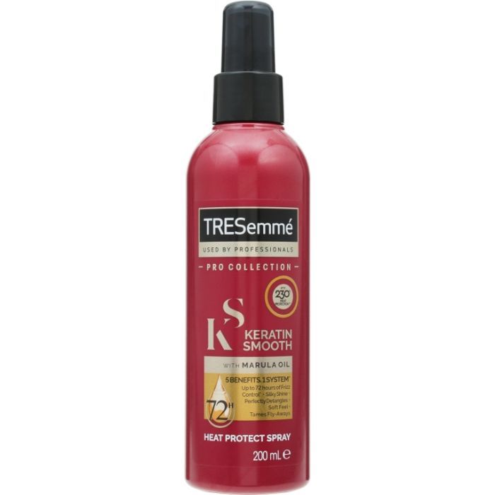 Спрей для волосся Tresemme Heat Protect Spray захищає та розгладжує 200 мл (8710908694134)