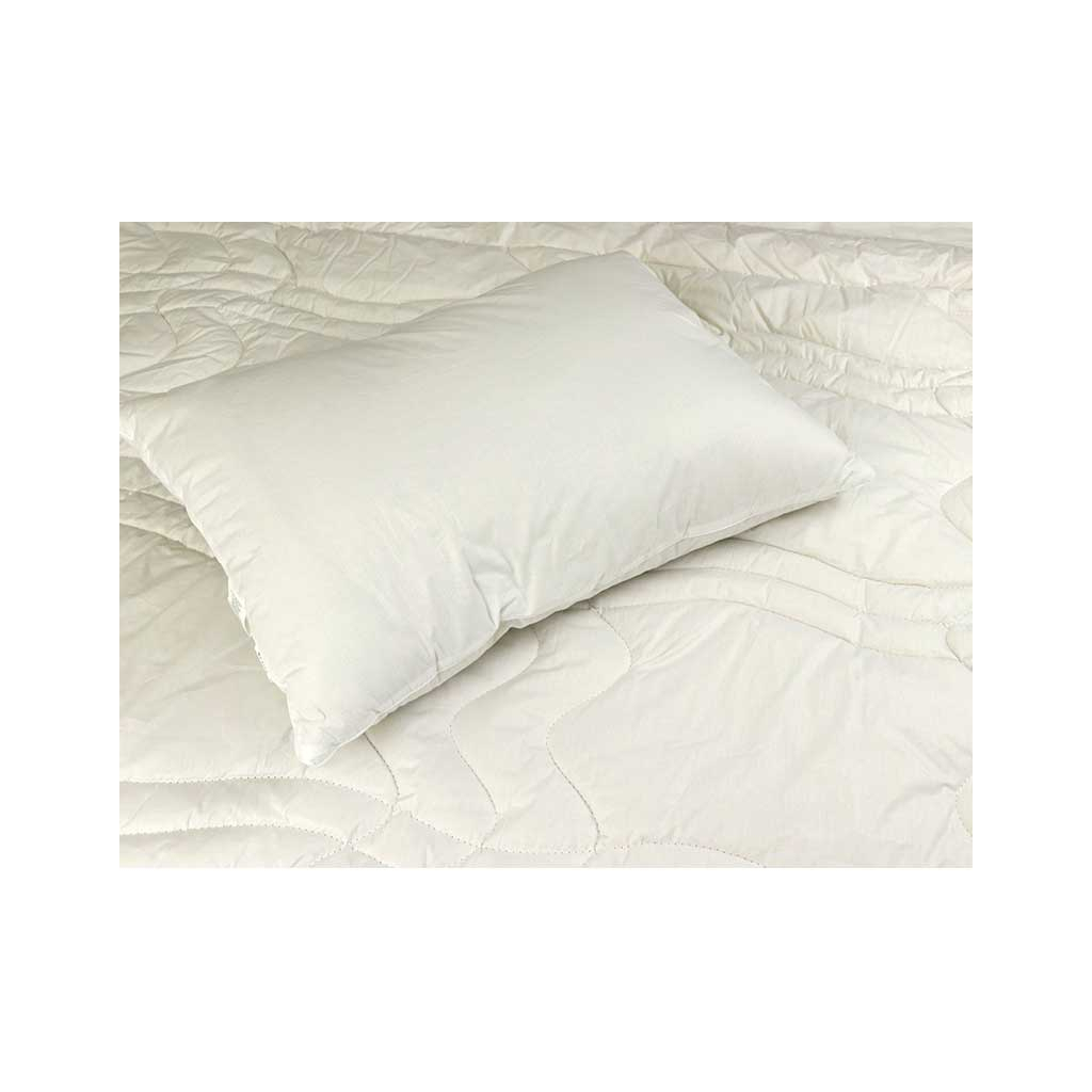 Одеяло Руно шерстяное одеяло Элит 140х205 см (321.29ШЕУ_Білий) изображение 4