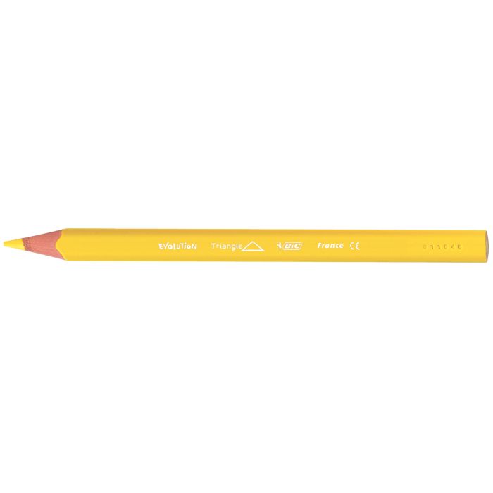 Карандаши цветные Bic Evolution Triangle 12 шт (bc8297356) изображение 2