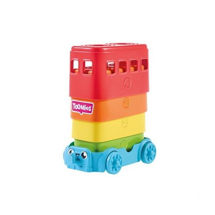 Розвиваюча іграшка Toomies пірамідка Автобус (E73220) зображення 2