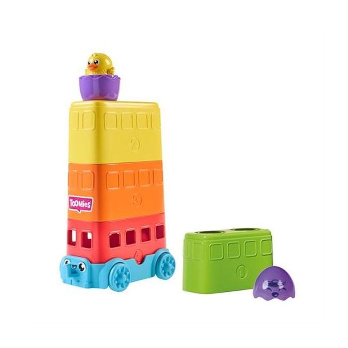 Розвиваюча іграшка Toomies пірамідка Автобус (E73220) зображення 4