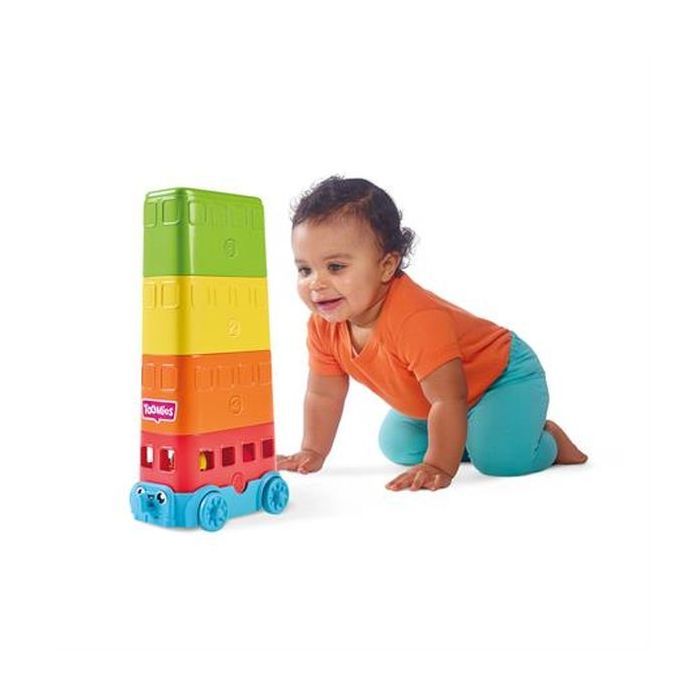 Розвиваюча іграшка Toomies пірамідка Автобус (E73220) зображення 6