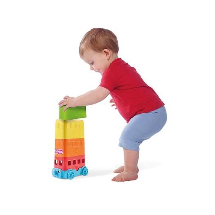 Розвиваюча іграшка Toomies пірамідка Автобус (E73220) зображення 7