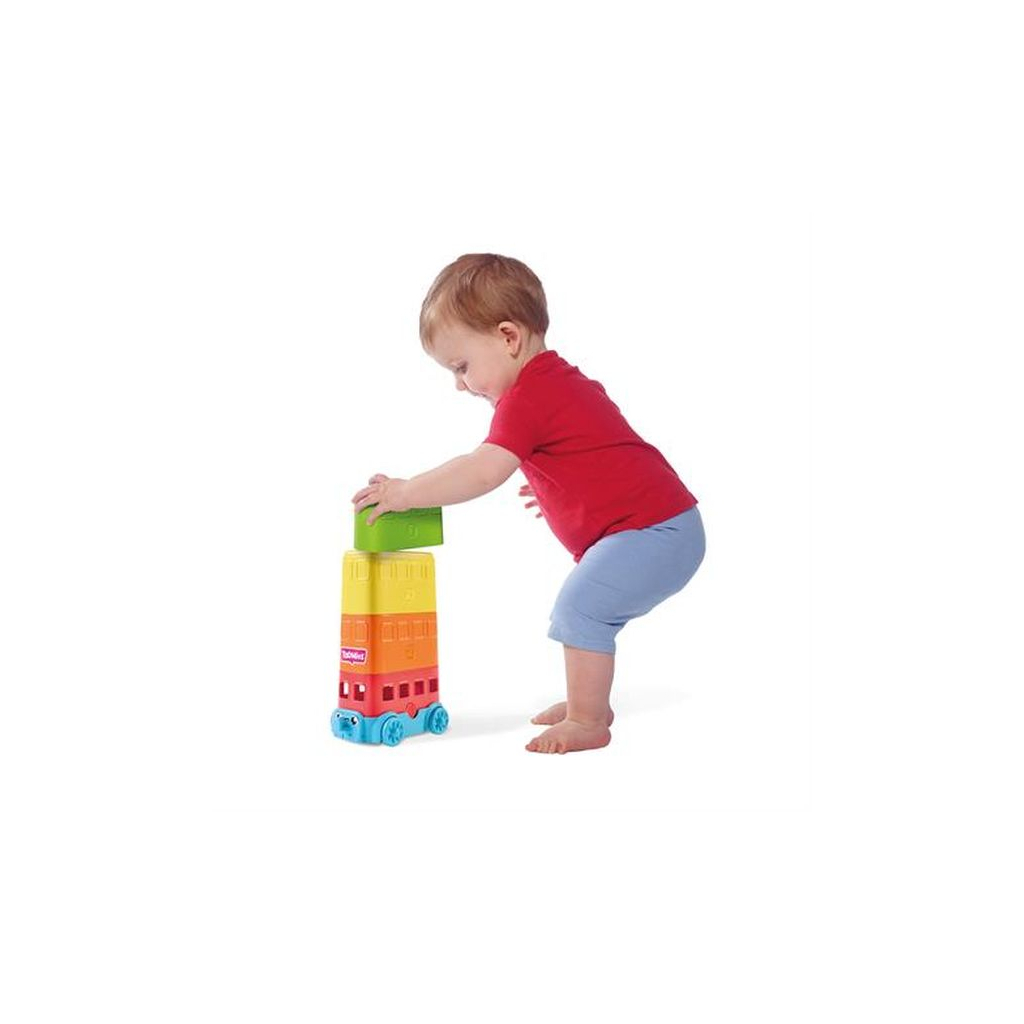 Развивающая игрушка Toomies пирамидка Автобус (E73220) изображение 7
