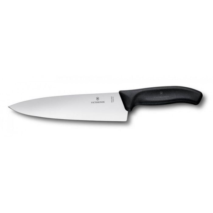 Кухонный нож Victorinox SwissClassic Carving 20 см Black (6.8063.20)