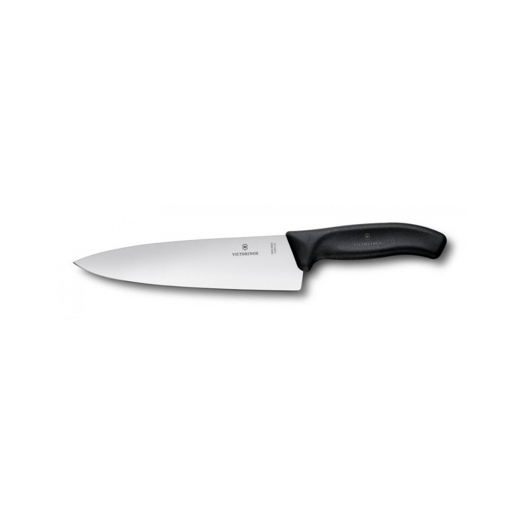 Кухонный нож Victorinox SwissClassic Carving 20 см Black (6.8063.20)