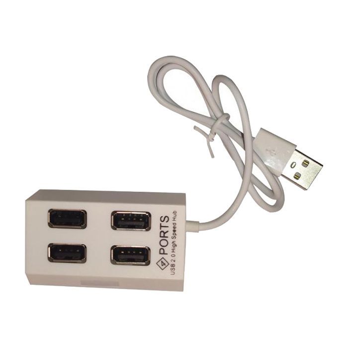 Концентратор Atcom USB TD4004 4port white (10724)