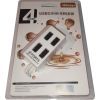 Концентратор Atcom USB TD4004 4port white (10724) зображення 2