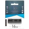 USB флеш накопитель T&G 16GB 121 Vega Series Black USB 2.0 (TG121-16GBBK) изображение 2