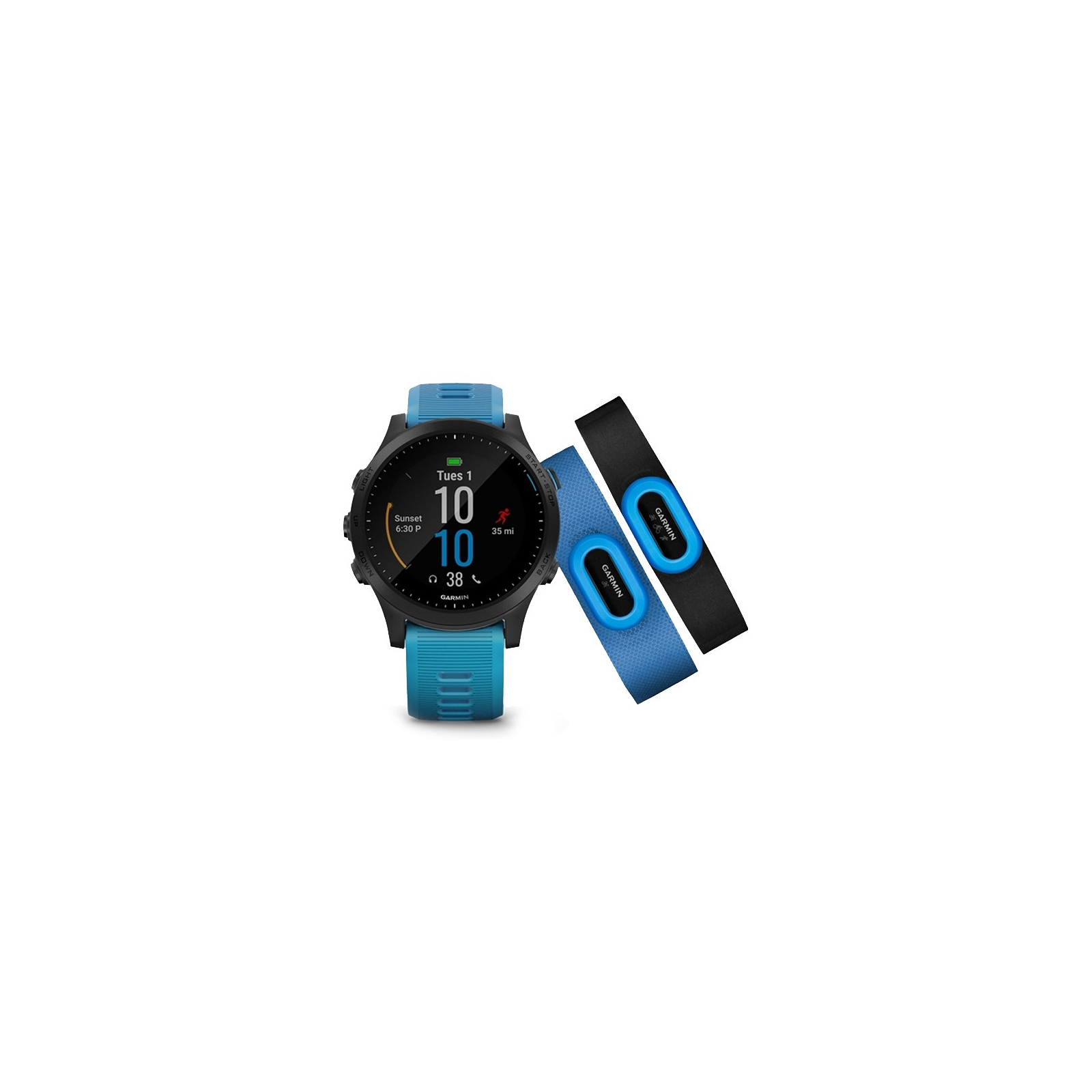 Смарт-годинник Garmin Forerunner 945, Bundle, Blue (010-02063-11) зображення 12