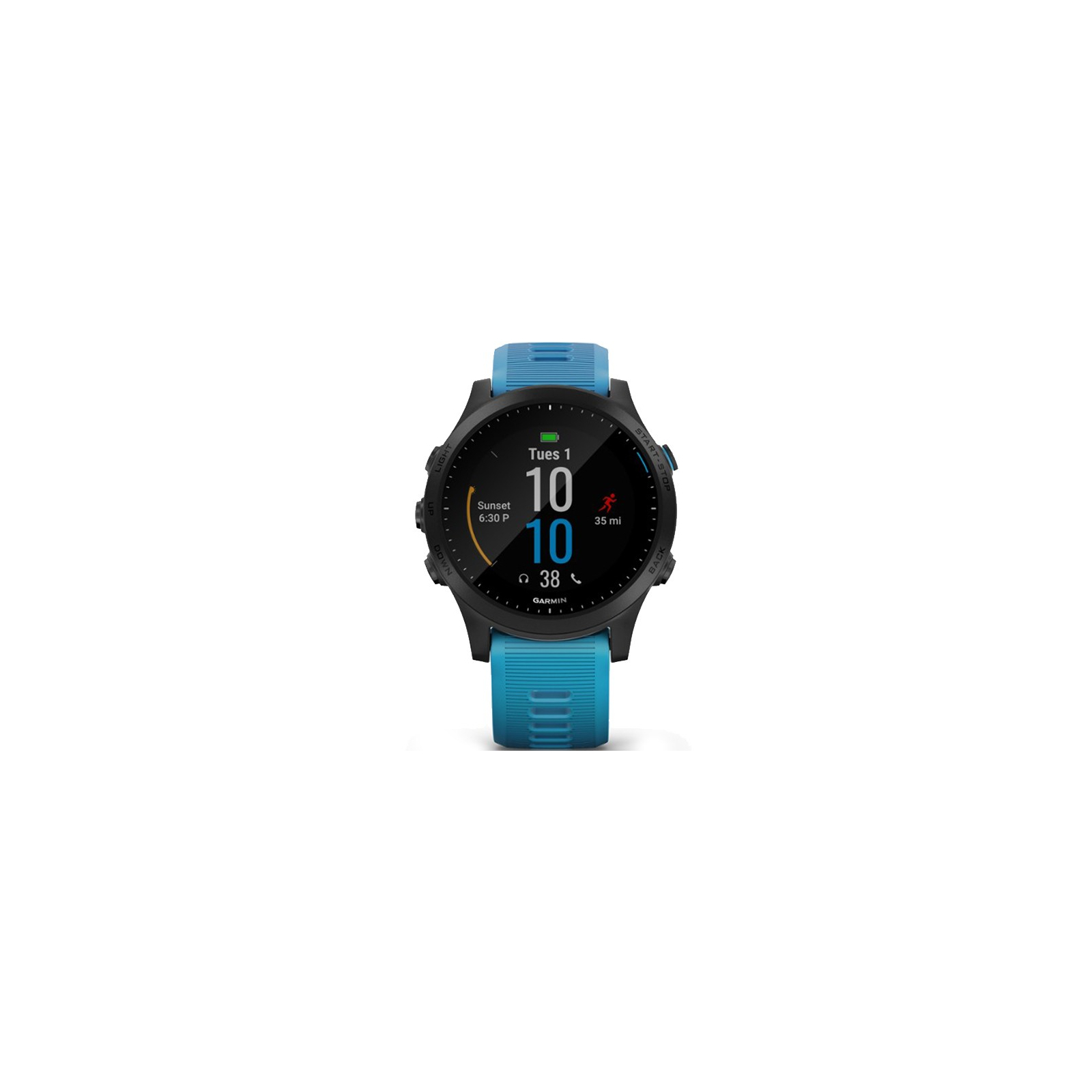 Смарт-годинник Garmin Forerunner 945, Bundle, Blue (010-02063-11) зображення 2