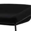 Кухонный стул Concepto Coin полубарный чёрный (HBC93-F11-BLACK) изображение 4