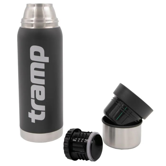 Термос Tramp Expedition Line 0.9 л Grey (UTRC-027-grey) изображение 2
