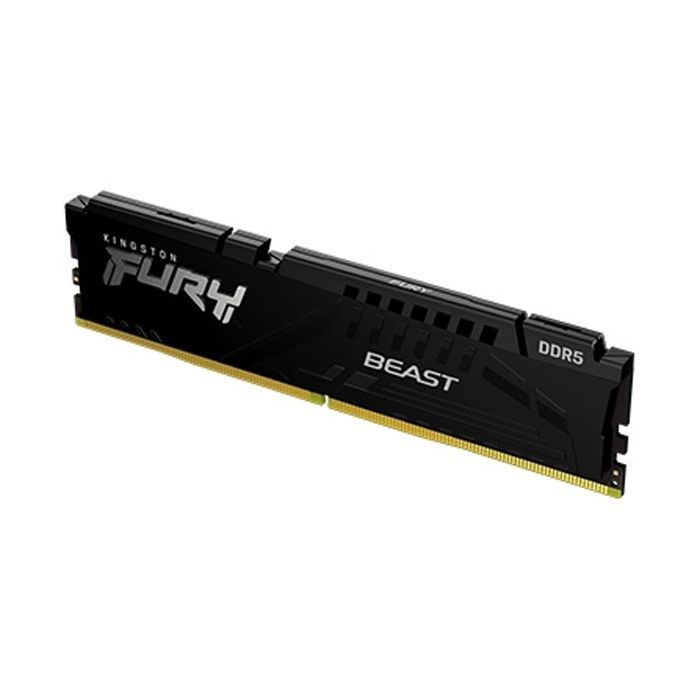 Модуль памяти для компьютера DDR5 32GB (2x16GB) 6000 MHz Beast Black Kingston Fury (ex.HyperX) (KF560C40BBK2-32) изображение 4