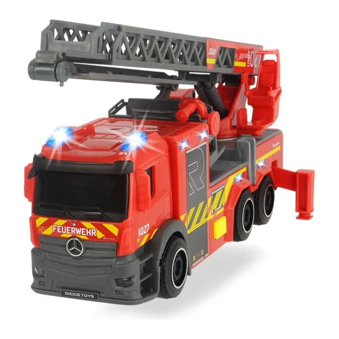 Спецтехніка Dickie Toys Пожежна машина Мерседес 23 см (3714011)